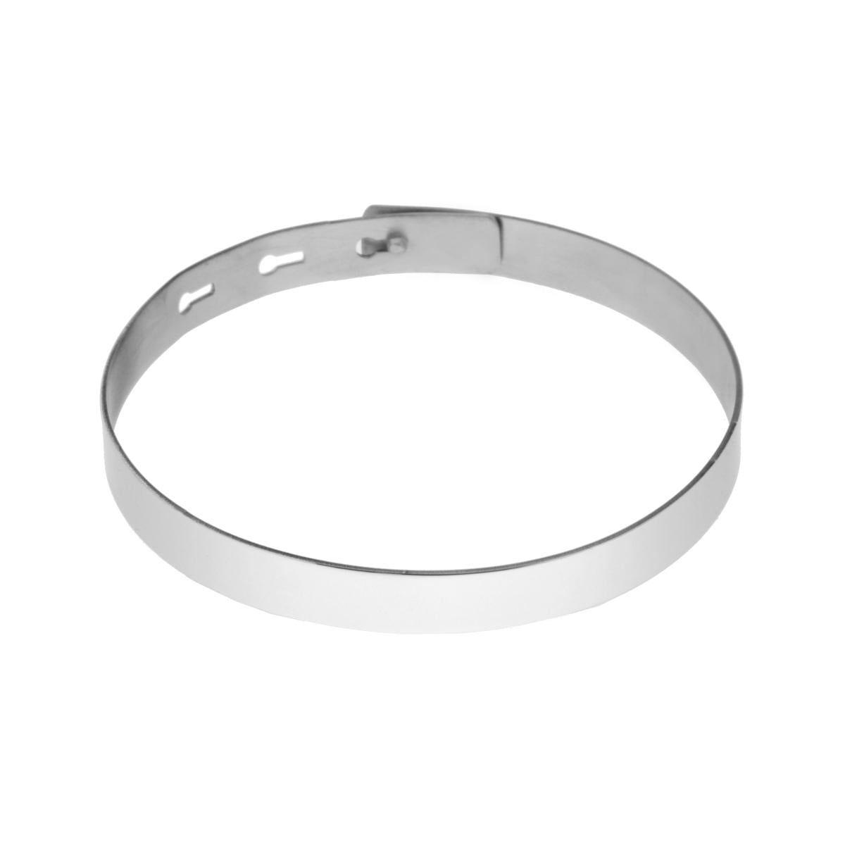 Bracciale rigido a schiava - argento 925