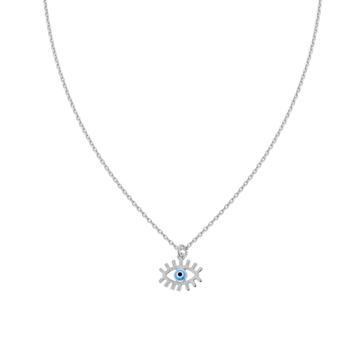 Collana occhio turco -argento 925