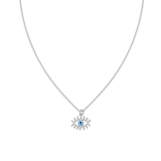 Collana occhio turco -argento 925