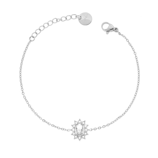 Bracciale Kate bianco silver