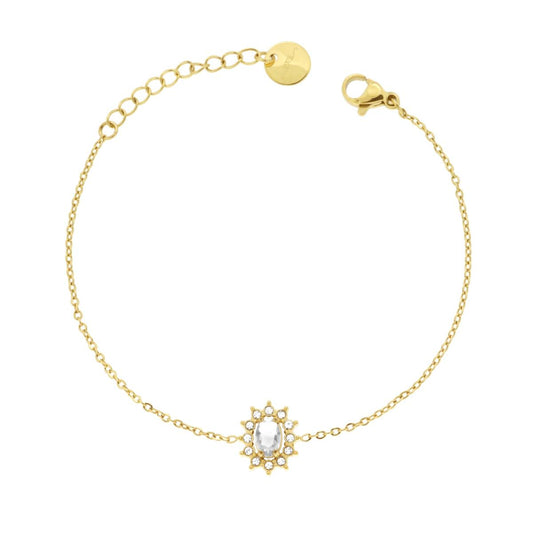 Bracciale Kate bianco gold