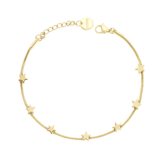 Bracciale con stelline - gold