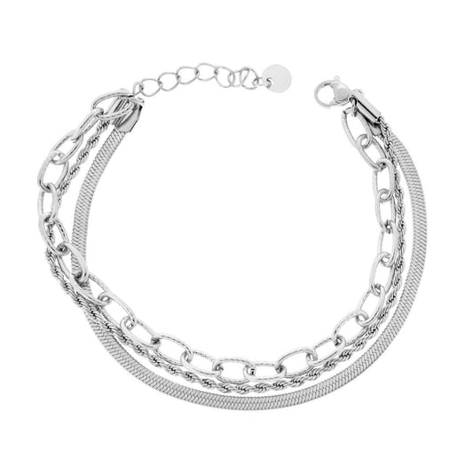 Bracciale Catena Multifilo Magik Forzatina e Corda