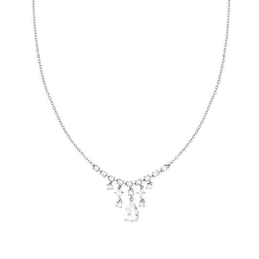 Collana gocce pendenti silver