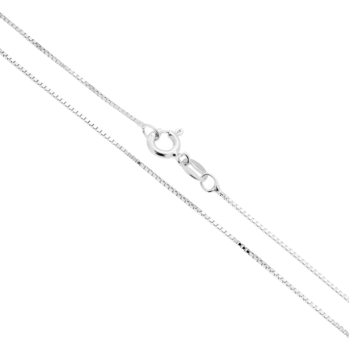 Collana veneziana 45cm - argento 925