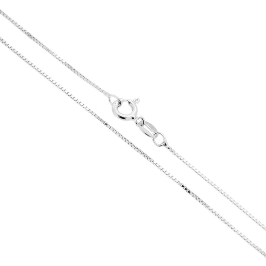 Collana veneziana 45cm - argento 925