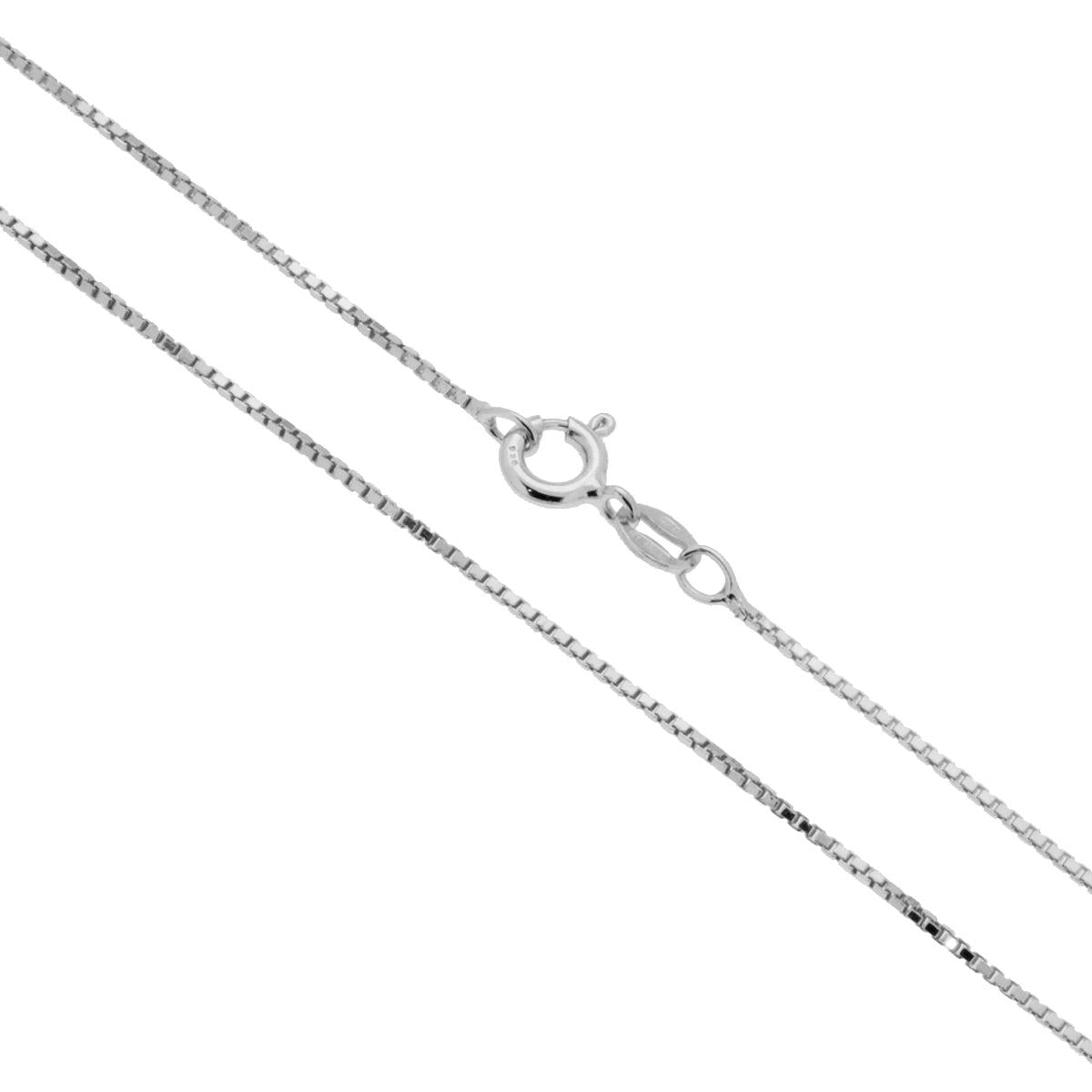 Collana veneziana 50cm - argento 925