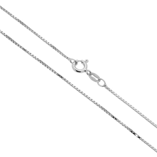 Collana veneziana 50cm - argento 925