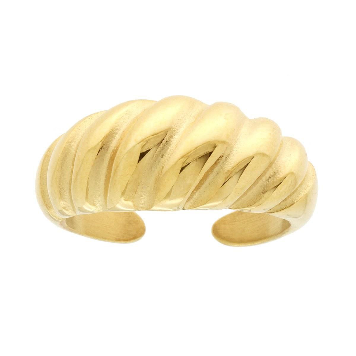 Anello conchiglia gold