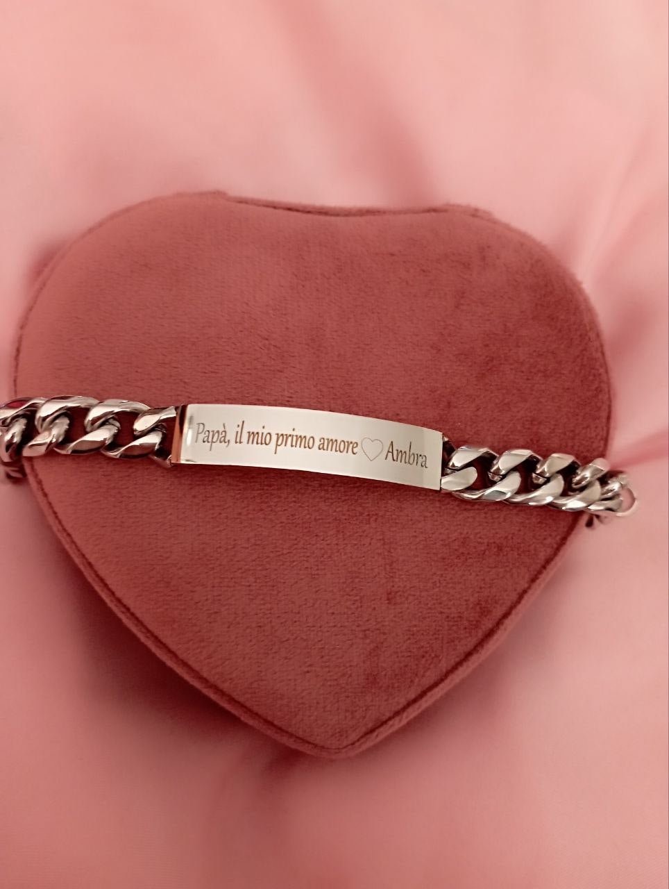 Bracciale uomo da personalizzare